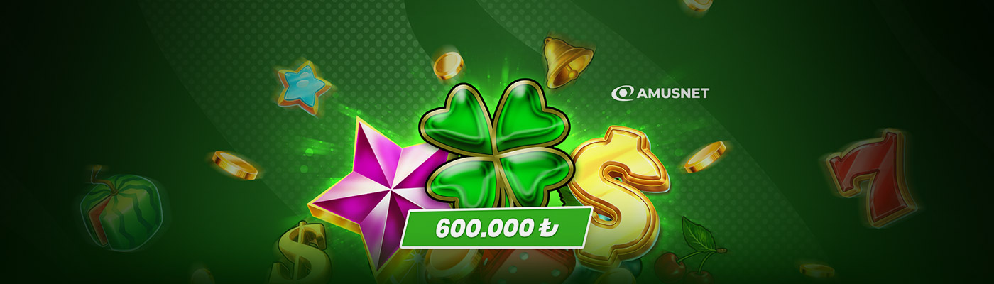 AMUSNET (EGT) SLOTLARINDA ÖZEL TURNUVA 600.000
