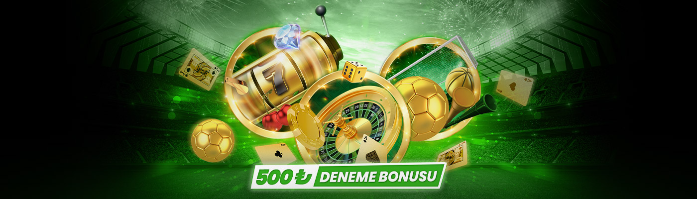 ANINDA KOŞULSUZ 500 TL DENEME BONUSU 500 deneme bonusu