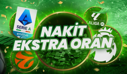 %25 NAKİT EKSTRA ORAN